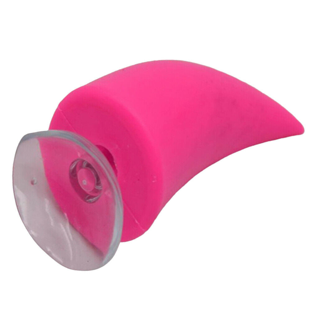 2x Car Motocross Motorcycle Helmet Devil's Horn Decoration w/ Sucker Pink