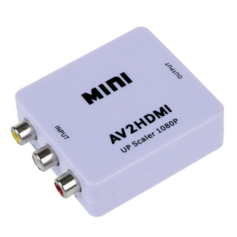 mini AV CVBS Composite Video to MI Converter scaled up to 1080P M7O3O3