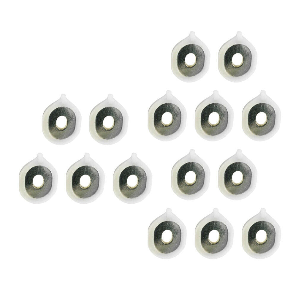 15x Baritone Spring Bracket Pieces Instrumental 21.5x17mm Luthier Tools