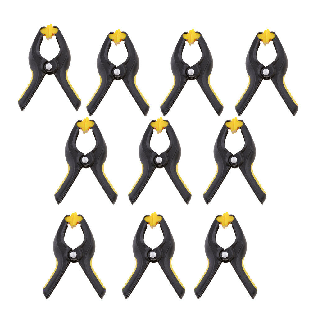 10x A Type Plastic Clip Fixture Fastening Clamp for LCD Screen Repair 3.3''