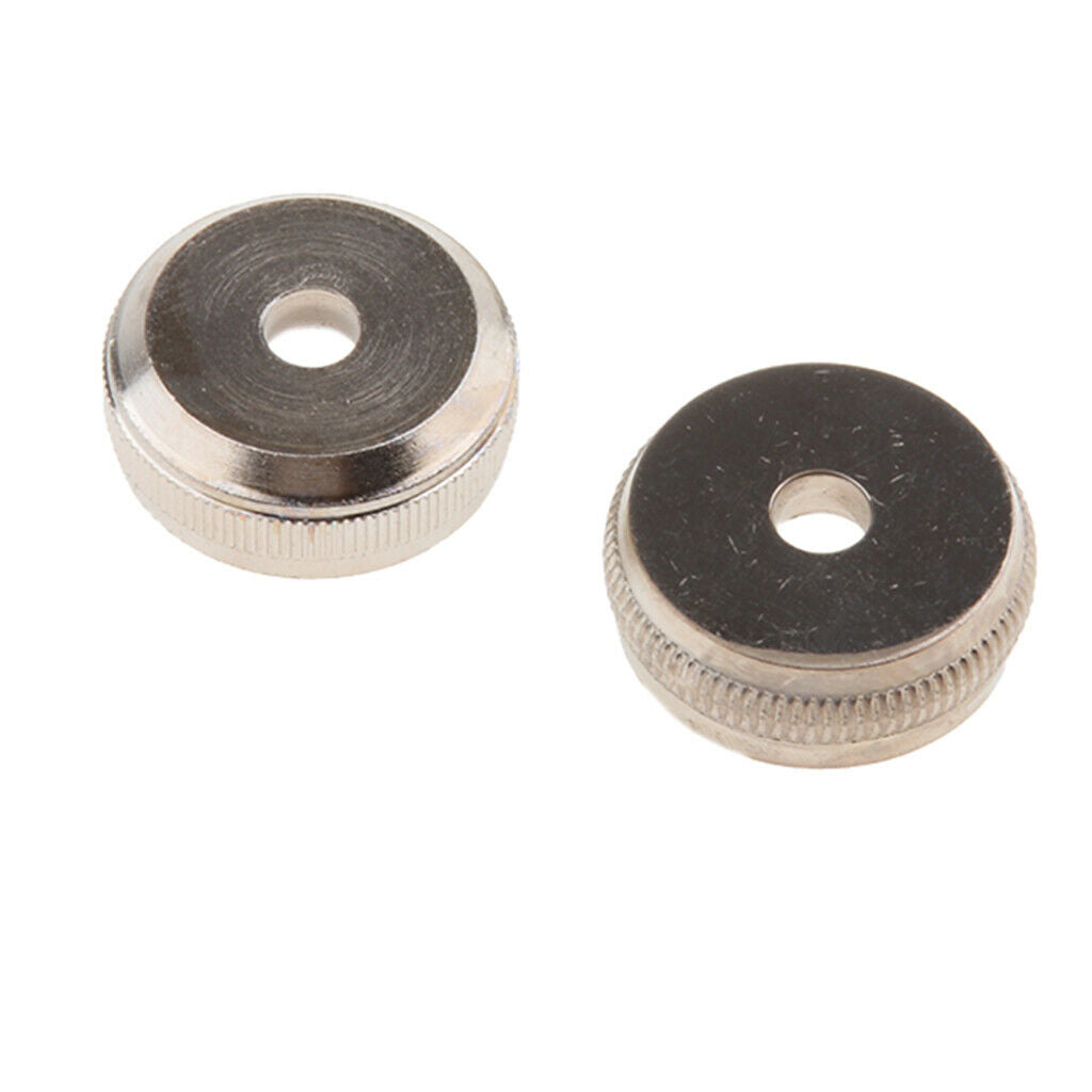 Trumpet Cap Screw Cover Trumpet Repairing Parts Screw Cap Cover Bottom