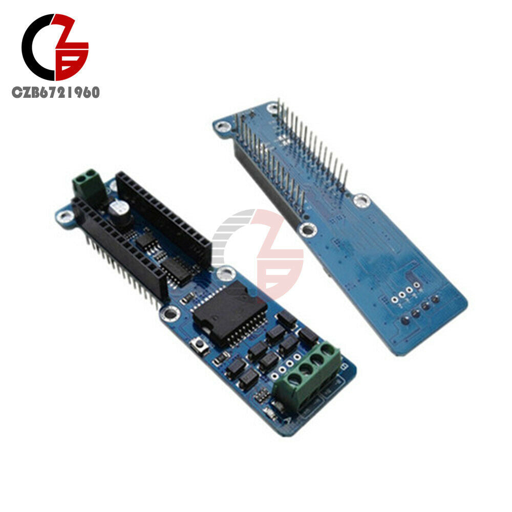 L298P DC Stepper Motor Driver Shield Module 2A Dual Channel For Arduino Nano 3.0