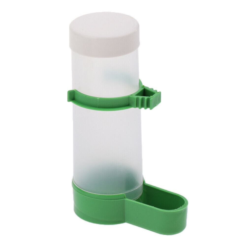 5PCS Bird Feeder Food Water Feeding Automatic Drinker Parrot Pet Dispenser Cage