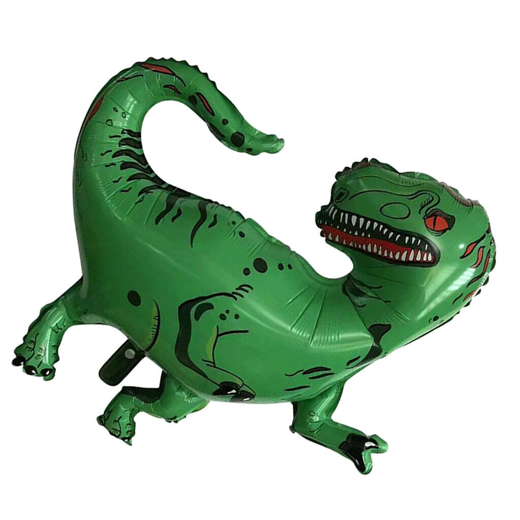2X Dinosaur Balloon Foil Balloon Air Balloon Decoration Balloon Party Supplies