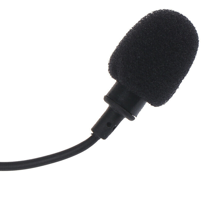 Portable External 3.5mm Mini Wired Clip-on Lapel Lavalier Micro*.l8