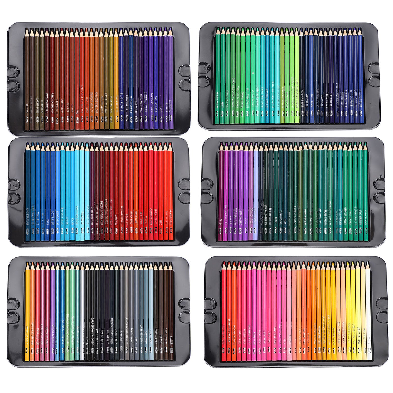 180pcs Color Pencils Set Professional Adults Painting Drawing Sketching Tools