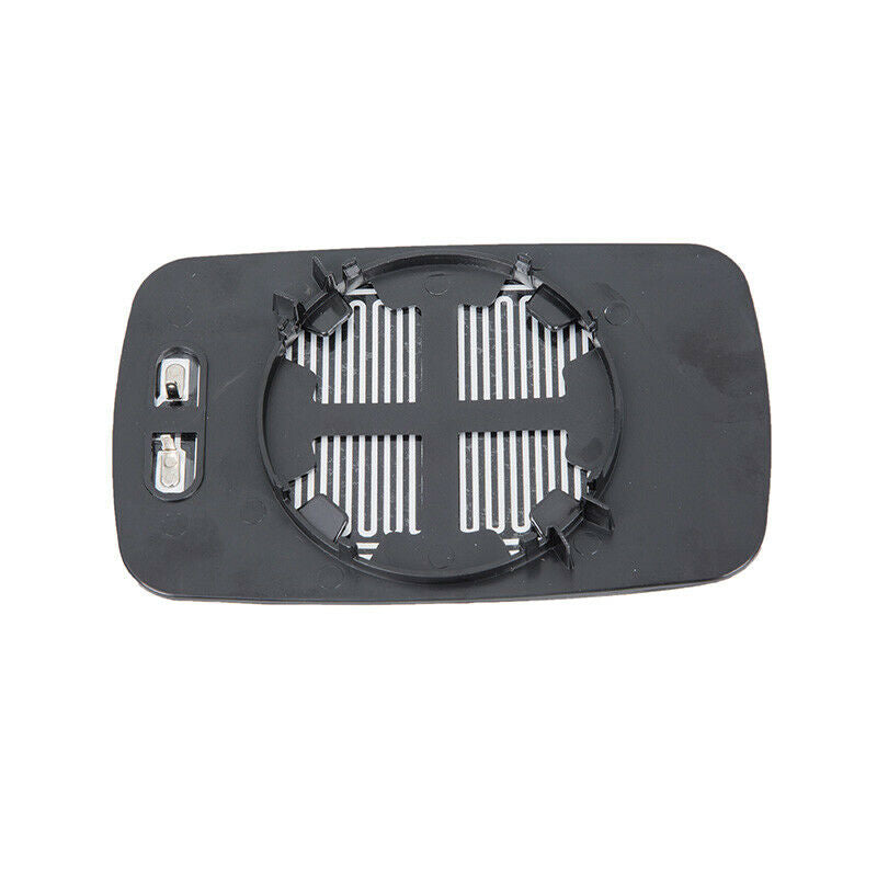 Driver Left Rearview Mirror Glass Heated Fits BMW 3/5-Series E46 E39 1997-2006