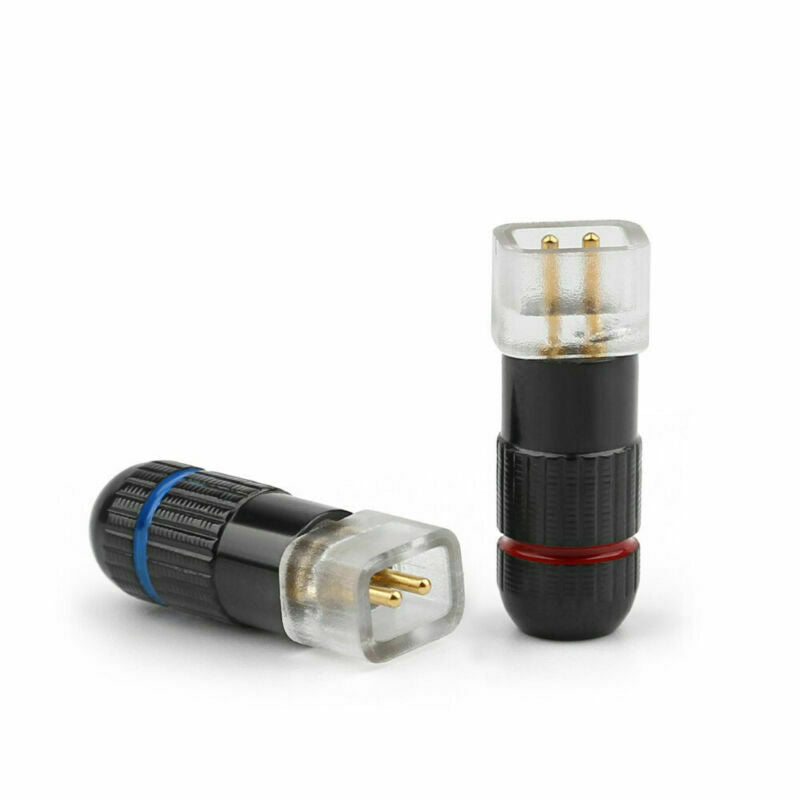 5x QDC Metal 0.78mm Pins Audio Connector For UE18PRO UE11PRO 7PRO Black AT2
