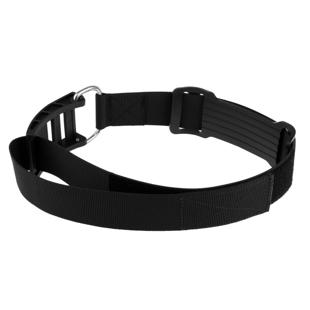 2 Count Replacement Scuba Diving Cylinder Tank Band Belt Webbing with Buckle