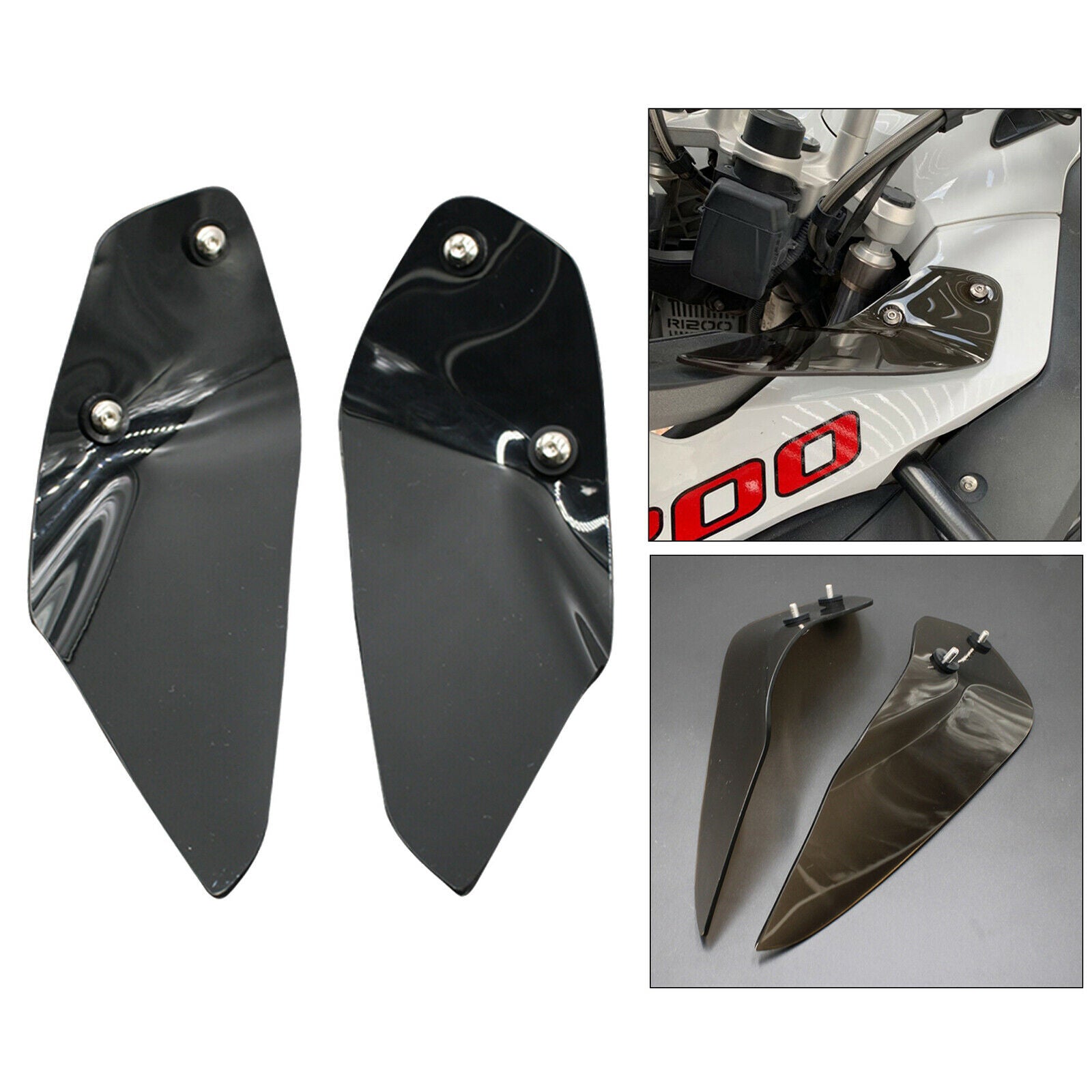 Perfeclan  Wind Deflectors suit for BMW R1200 GS Adventure LC 2013-2017