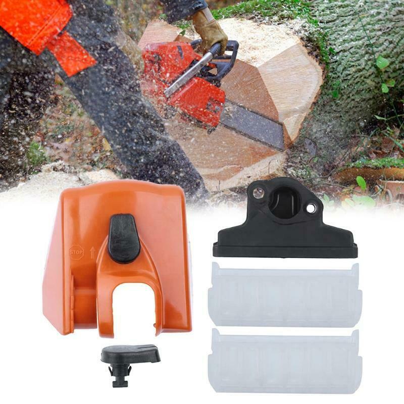 Air Filter & Cover w/Twist Lock Knob Kit for Stihl MS210-MS250 Chainsaw Replace