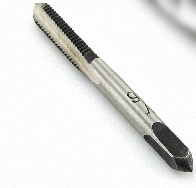 6mm x .5 Metric HSS Left hand Tap M6 x 0.5mm [M_M_S]