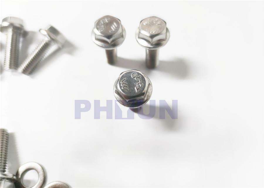 12Set Exhaust Manifold Bolts M8x25mm Washers For Chevy GM V8 LS1 LS2 LS3 LS6 LSX