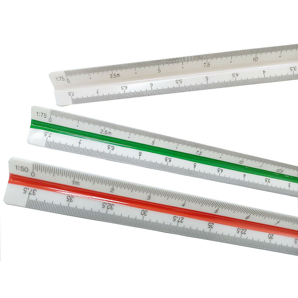 ruler 30cm  drawing art supplies Stationery school office student home