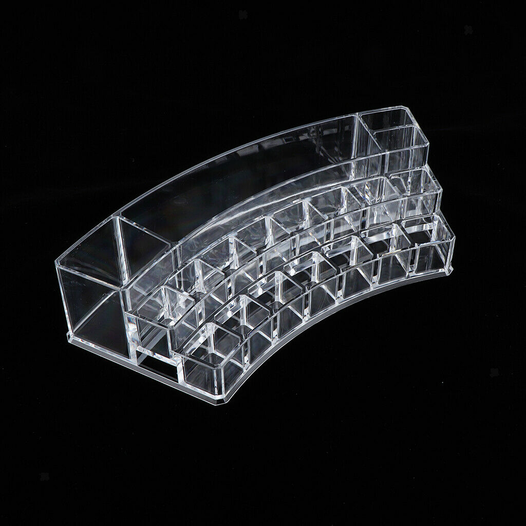 Multifunction Organizer Storage Box-Perfect for Displaying Makeup Cosmetics