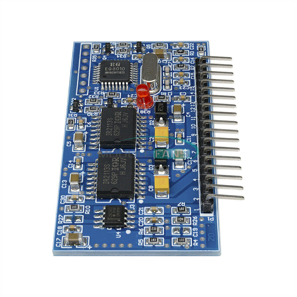 2PCS EGS002 "EG8010 + IR2110" Driver Module Pure Sine Wave Inverter SPWM Board