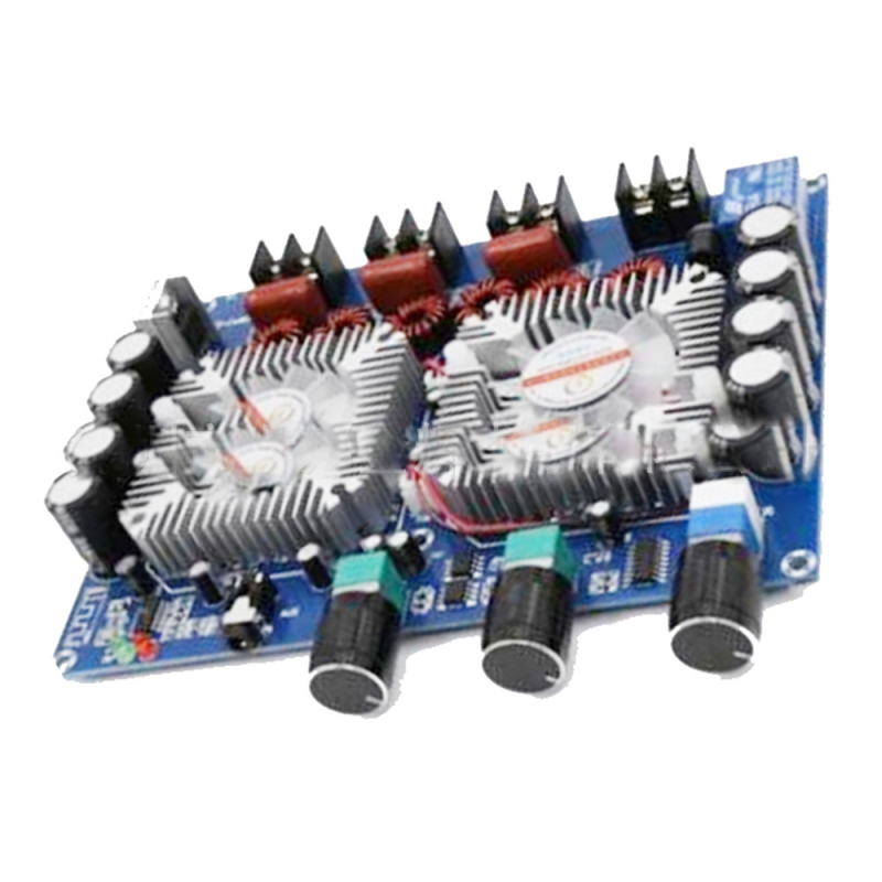 Dual High-Power Bluetooth Digital Power Amplifier Board Power Supply Assembly