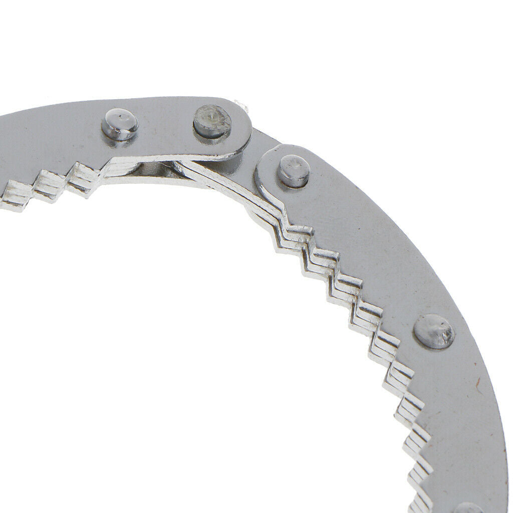 Nonslip Handle 55mm To 75mm Diameter Adjustable Oil Filter Wrench Spanner