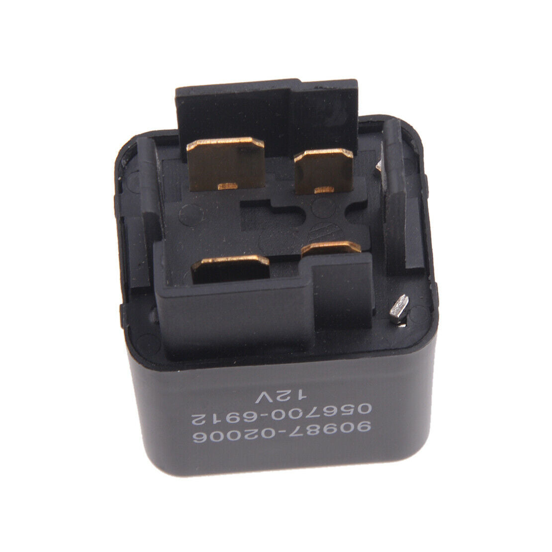 Car 6-Way 12-Slot Fuse Box Relay with 41pcs Pins ATC/ATO Fuses Holder