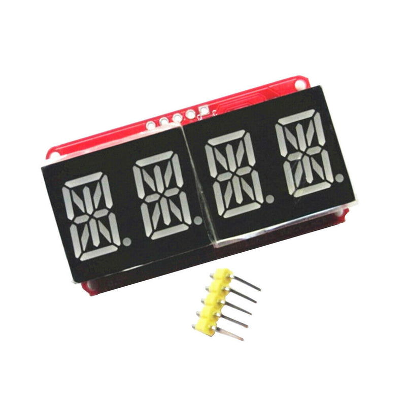 0.54inch 4 Digit Segment Red Tube Light-emitting Diode  Display Module for