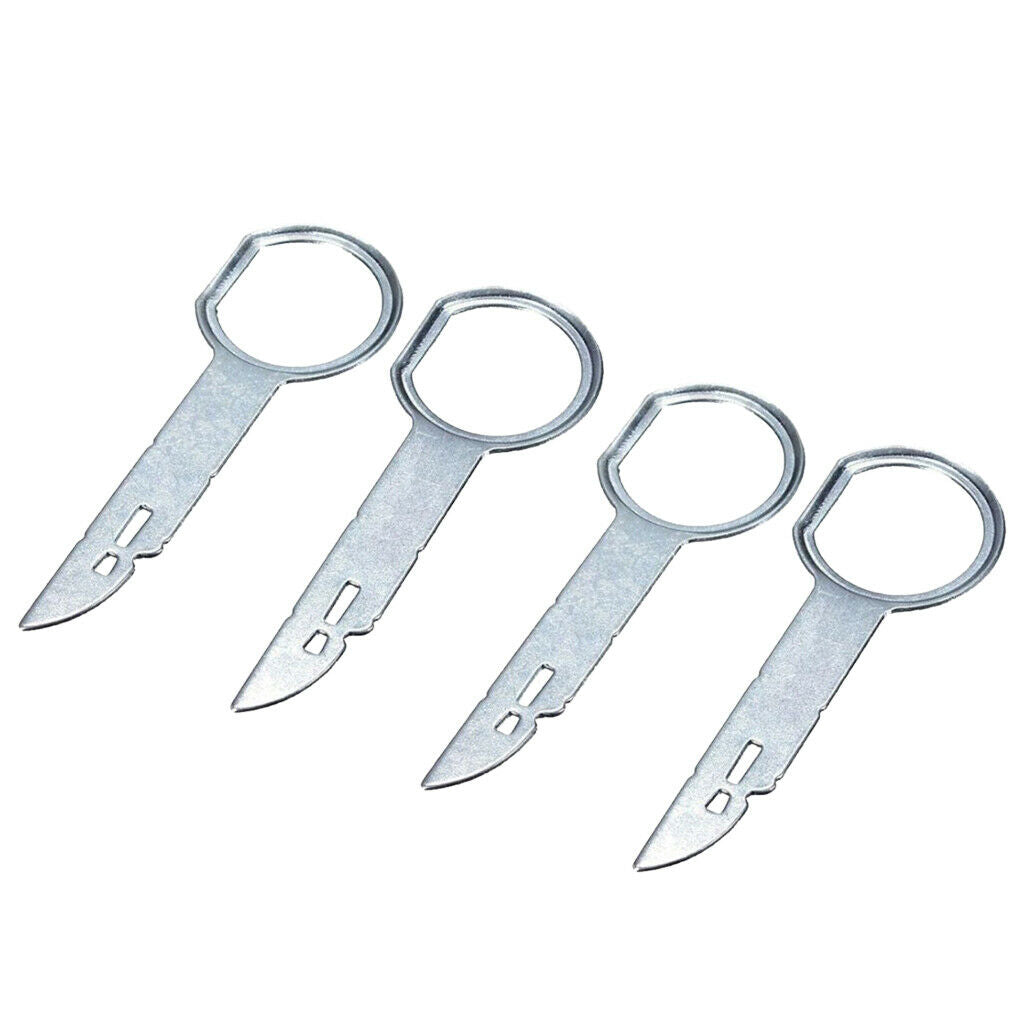 4 x Car Radio Stereo Release Removal Tools Tool Key For VW Audi Radio
