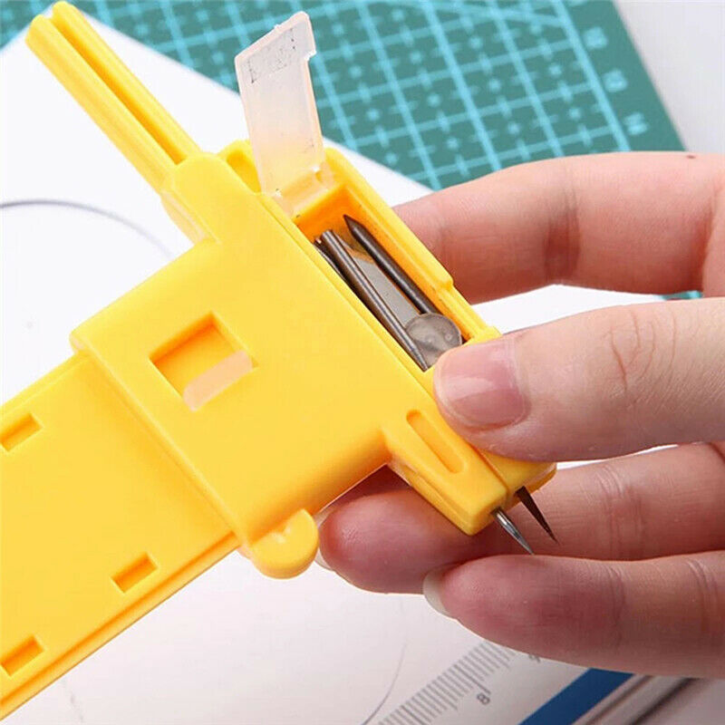 Circle Cutter Compass Circles Photo Paper Cutter Circular Tool Tangential.l8