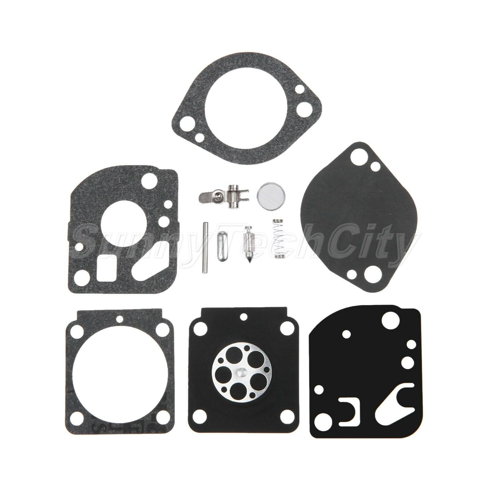 1Pc Trimmer Carburetor Repair Kit RB-134 Parts For STIHL FS100 BR500 BR550 ZAMA