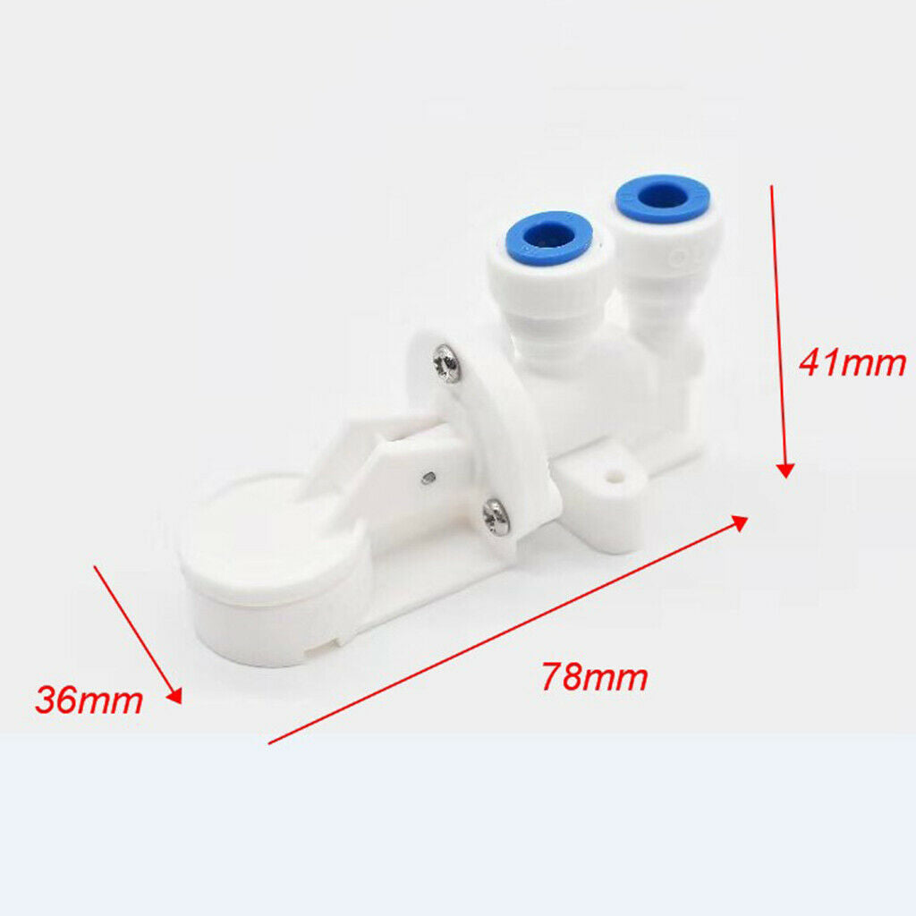 Water Purifier Leak-proof Water Pressure Reducing Valve D 0.45inch
