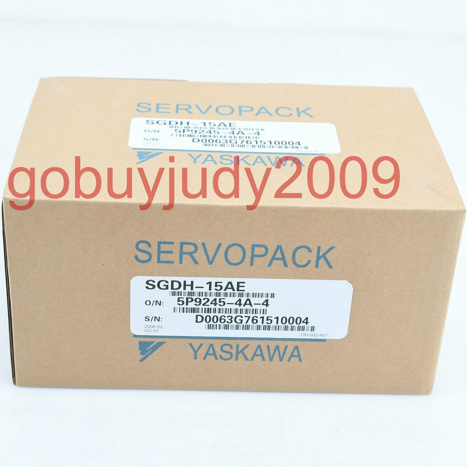1PC Brand New SGDH-15AE server Driver Quality assurance DHL fast delivery YS9T