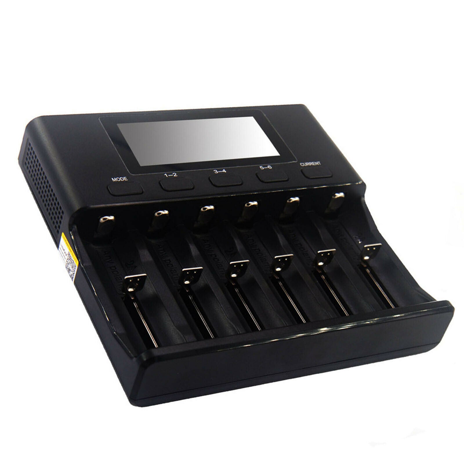 18650 Battery Charger Auto-Polarity Detection for 18350 14500 Batteries