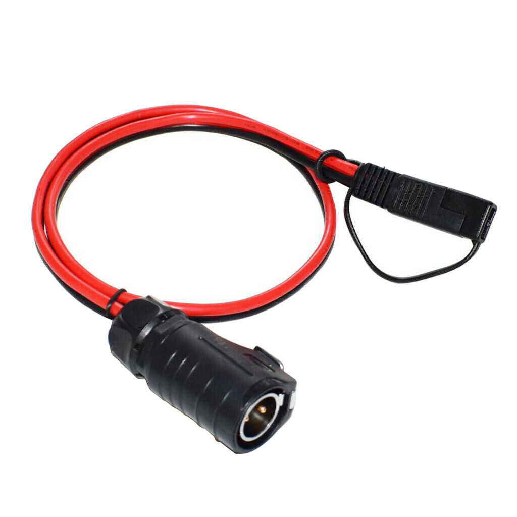 12AWG Solar SAE To LP-20 Cable 2-pin SAE Adpater Cable Circular Automotive