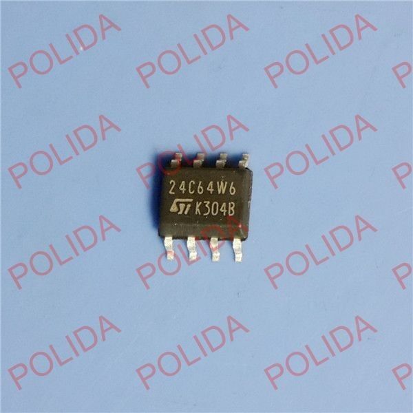 10PCS EEPROM IC ST SOP-8 M24C64-WMN6 M24C64-WMN6T M24C64W6 24C64W6