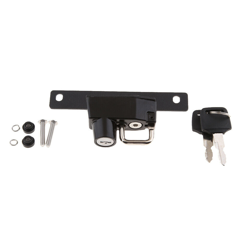 Motorcycle Left Helmet Security Lock with Keys for BMW R Nine T 2014-2016