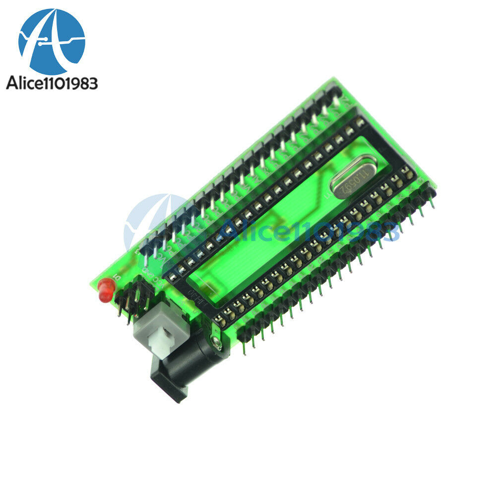 51 MCU minimum system board STC89C52 AT89S52 development board learning board
