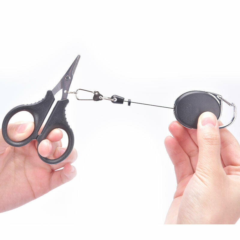 Fishing Braid PE Line Scissor Fishing Line Scissors with Adjustable Buck.l8