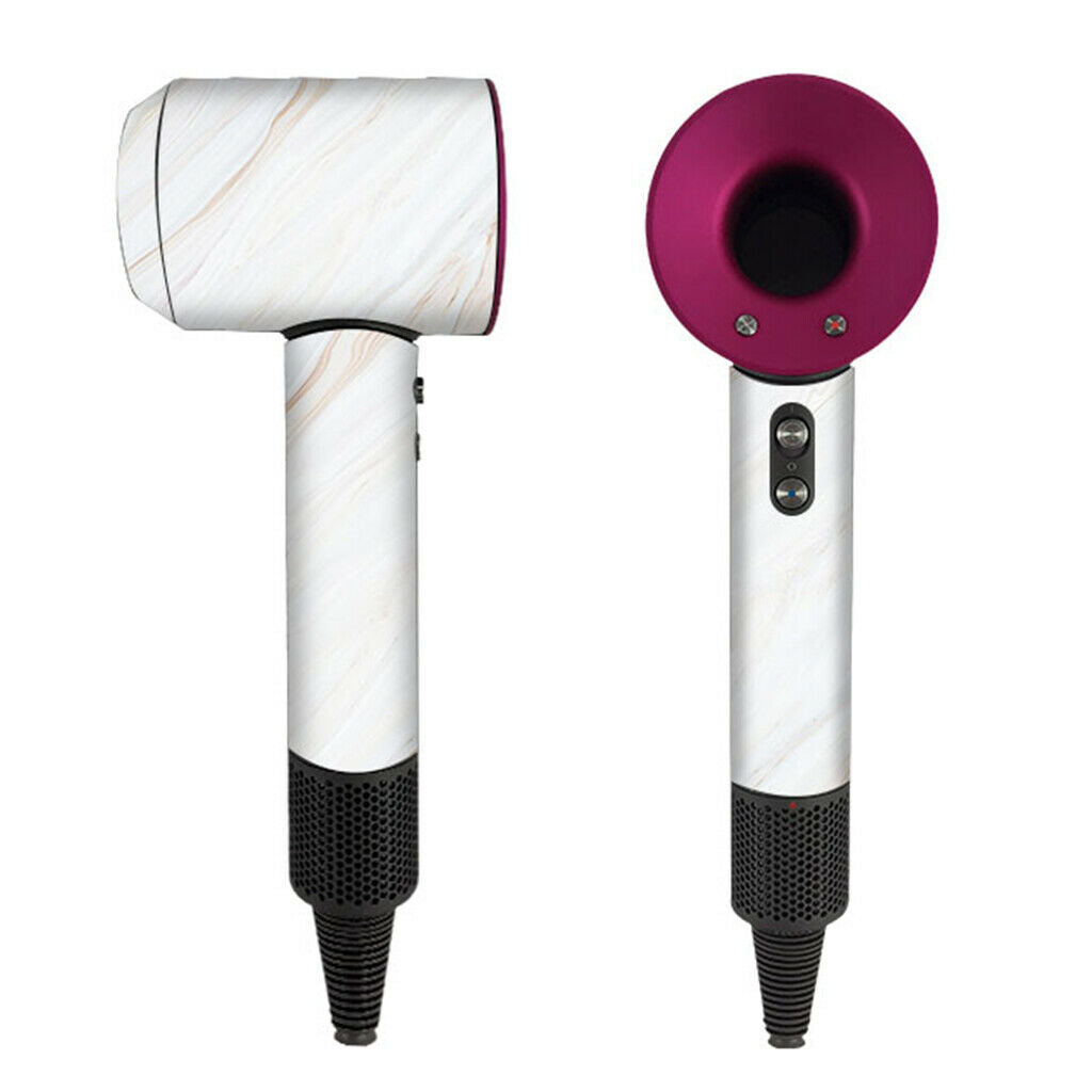 Full Cover Adhesive Wrap Film Stickers for Dyson Supersonic Hair Dryers 07