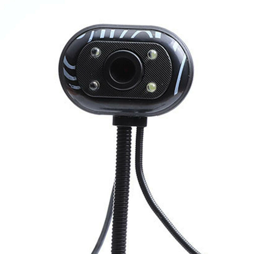 Versatile Laptop Video Camera PC USB Web Cam Live Streaming  Plug and Play