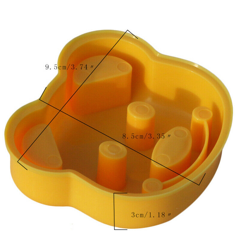 Little Bear Shape Sandwich Mold Bread Biscuits Embossed Device Cake Mold .l8