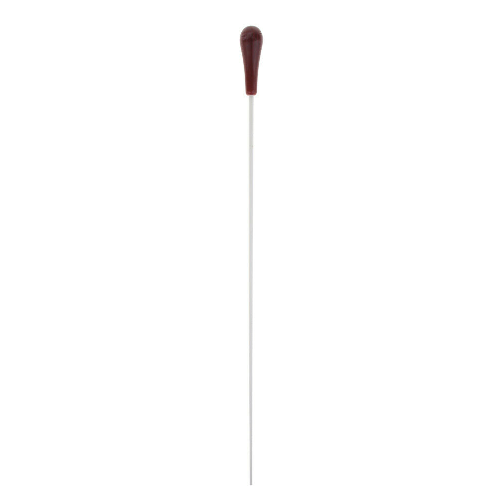 1 Piece Rhythm Music Conductor Stick for Performance Red