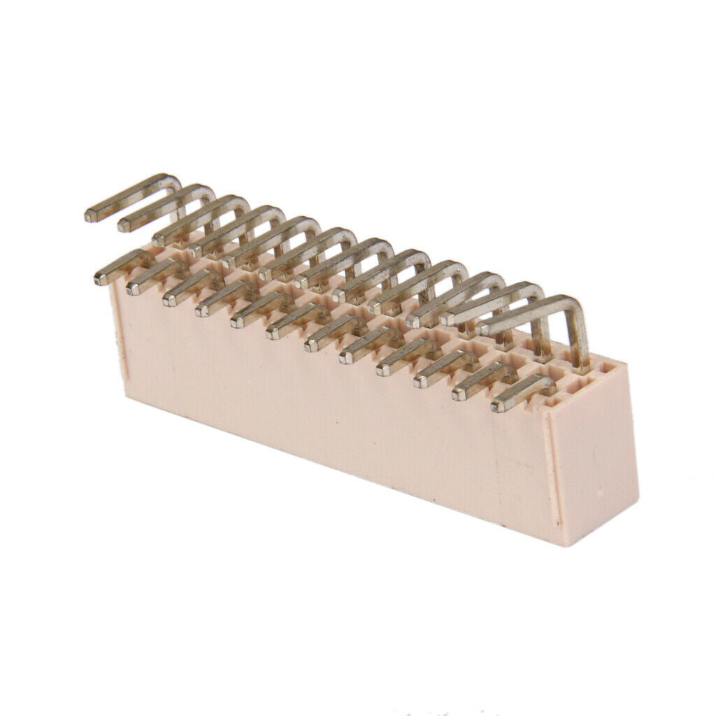 1Pieec 24Pin Power Supply PCB Solder ATX L Angled Plug Connector
