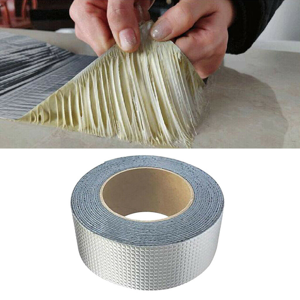 Waterproof Seal Repair Tape Thicken Butyl Renovation Tools Aluminum Foil