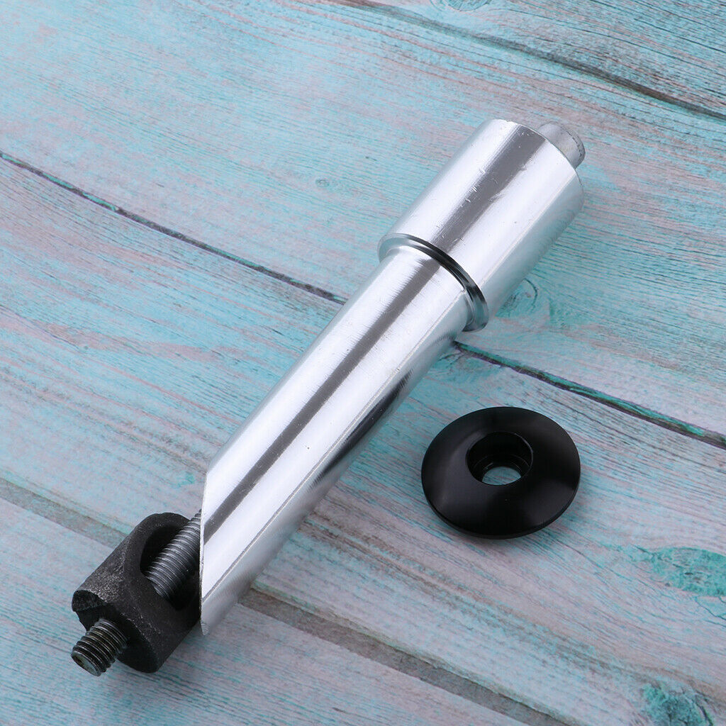 Bike Quill Stem Extender Bicycle Retro Stem Riser Head Up Adapter 22.2mm