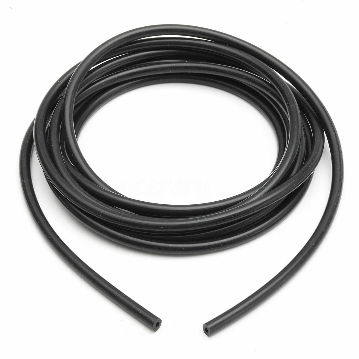 4mm Black Universal Silicone Air Vacuum Hose/Line/Pipe/Tube - 5M