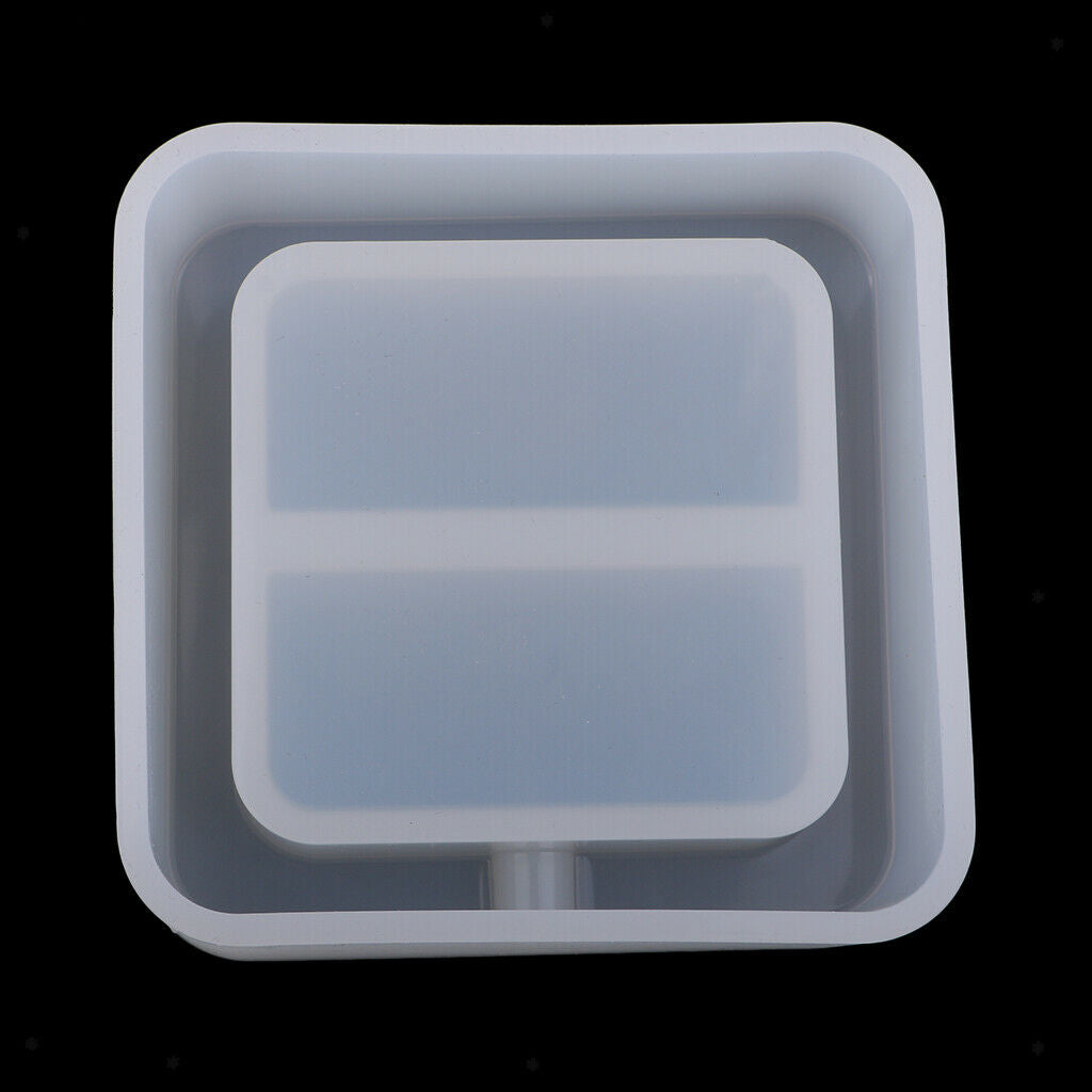 DIY Square Ashtray Silicone Mold Mould Handmade Ornament Jewelry Making Tools