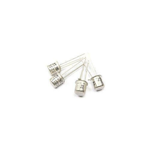[20pcs] BC107 NPN 50V 0.1A 0.3W TO18
