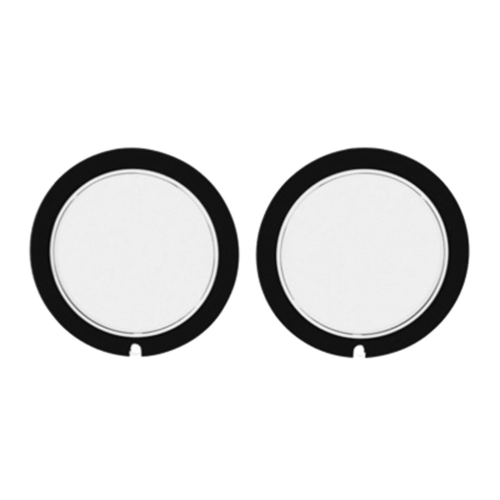2 Pieces Lens Protective Cover Sticky for Insta360 ONE X2 Parts Accessories
