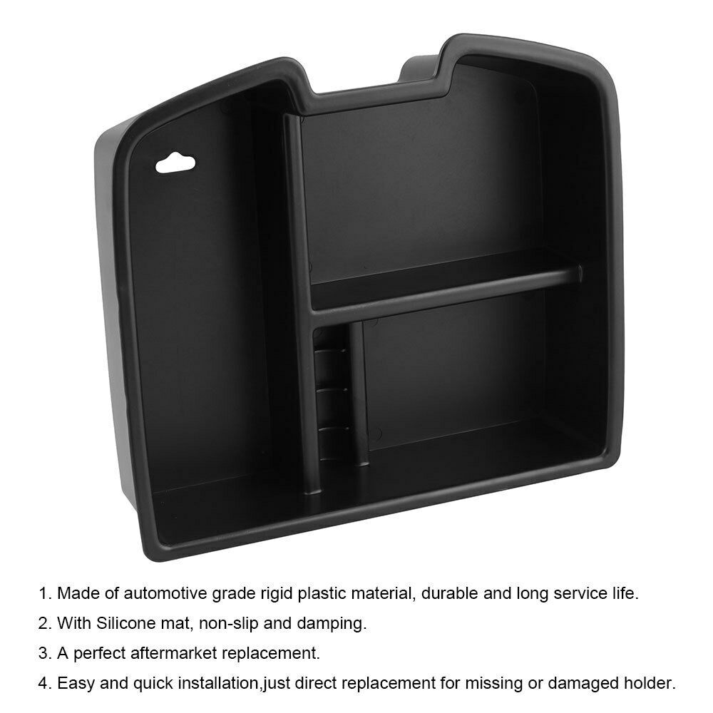 For Chevrolet Yukon Avalanche 07-14 Center Console Organizer Armrest Storage Box