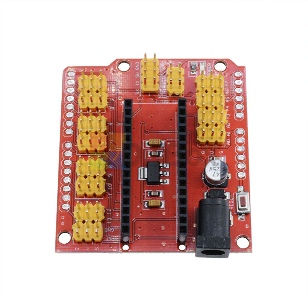 Nano V3.0 Prototype Board Shield I/O I2C Interface Extension Module For Arduino