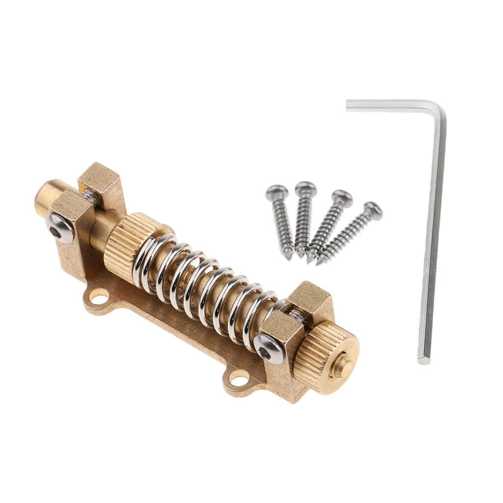 Brass Tremolo Stabilizer Guitar Tremolo Stopper Kit for Electric Guitars