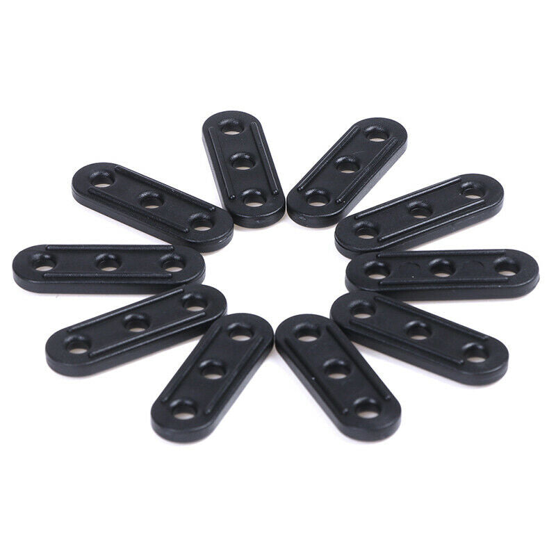 10 Camping Canopy Tarp Guy line Bent Runners Tent Clips Lock Rope Tension.l8